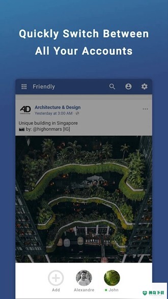 Friendly Social Browser安卓软件下载