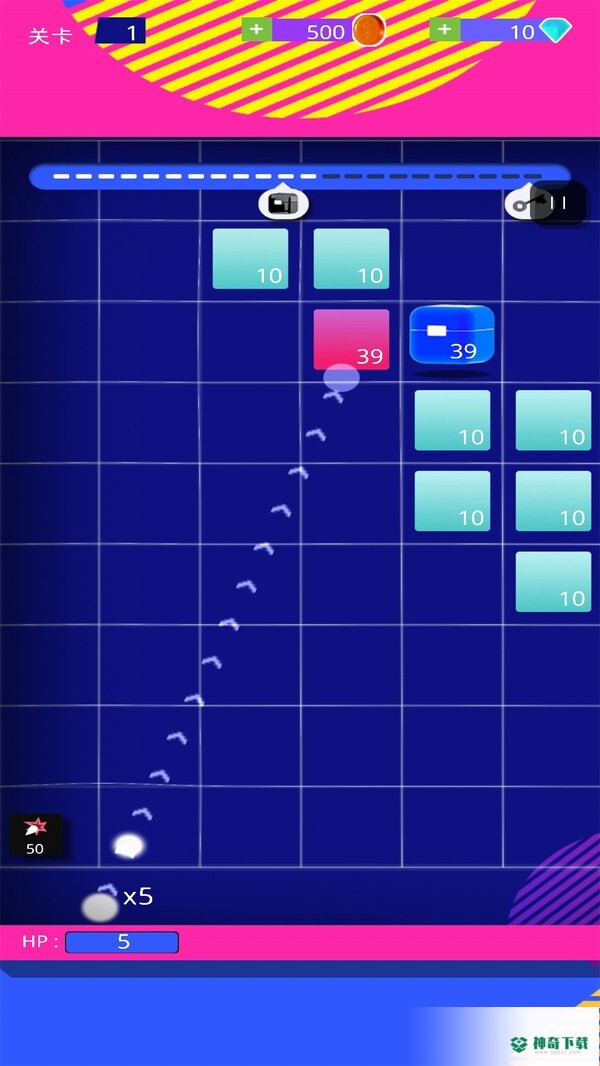 超级破坏砖块v0.8.4版下载