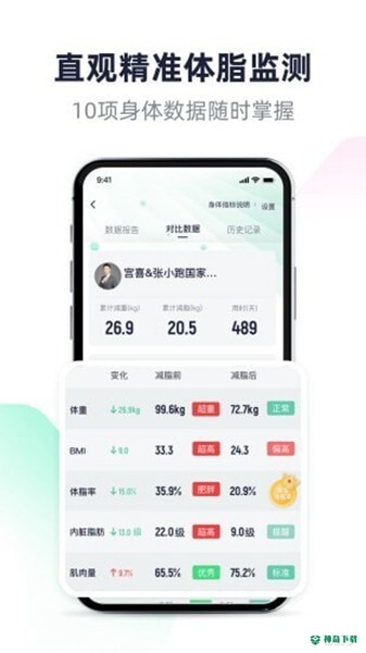 瘦吧减脂安卓软件下载