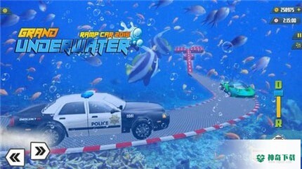 水下汽车比赛手游下载