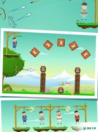 弓箭手拯救大作战免费下载