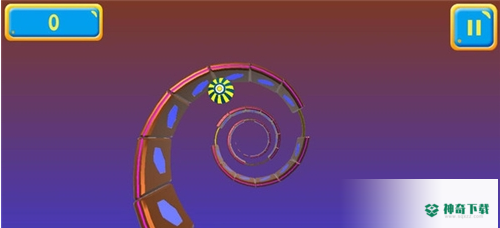 太空螺旋球免费下载