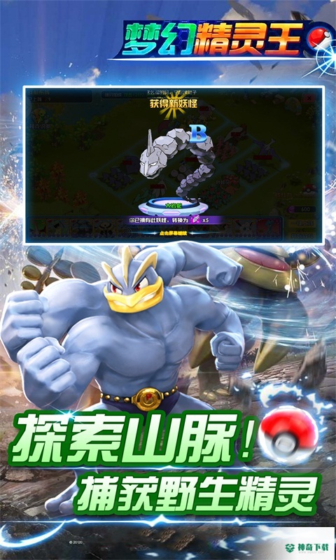 梦幻精灵王安卓游戏下载