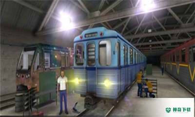 地铁模拟器3D免费下载
