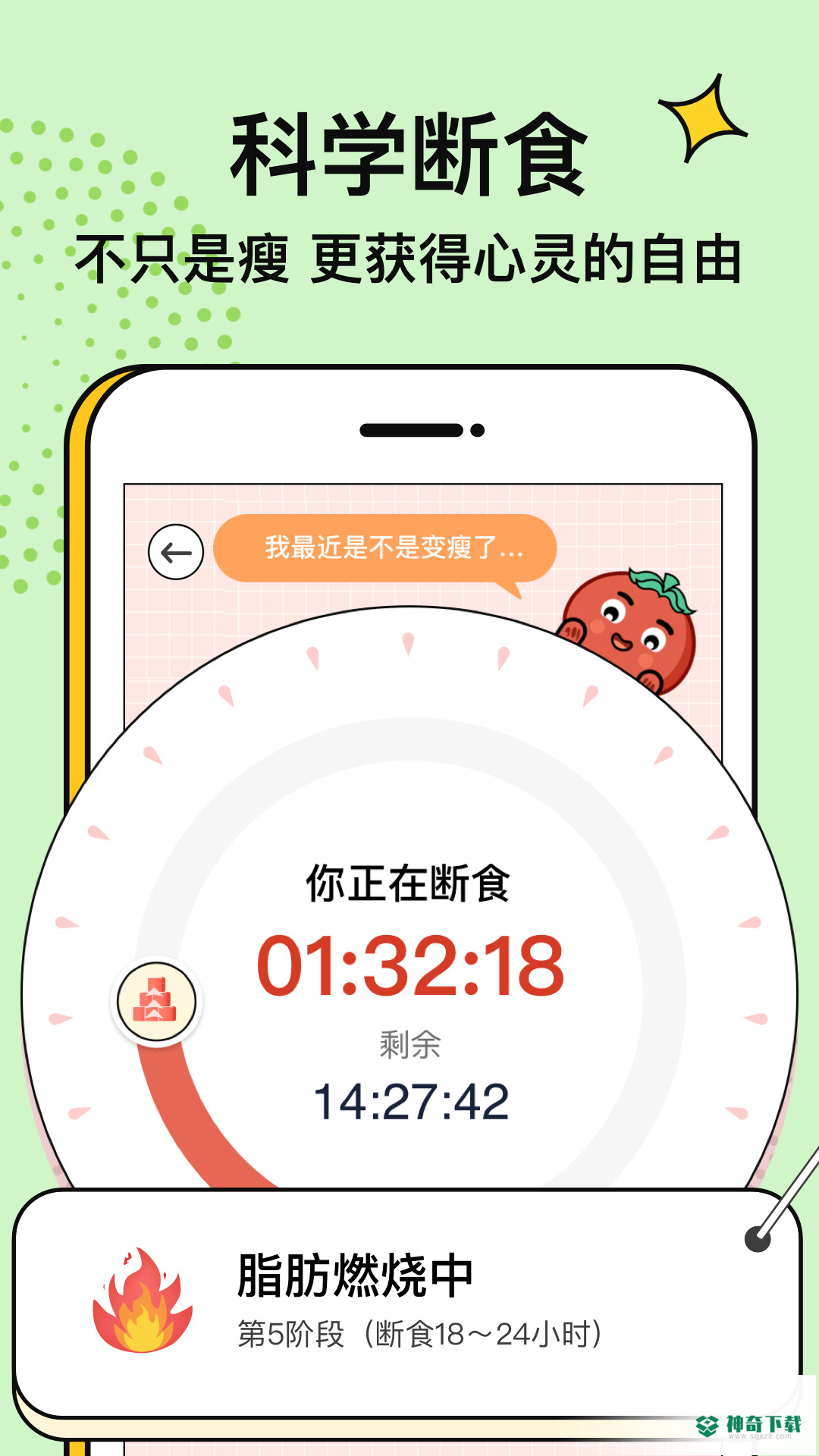 番茄闪轻安卓app下载