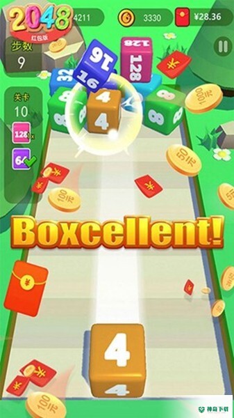 精彩2048安卓游戏下载