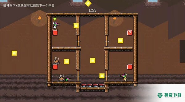 怪鸭乱斗