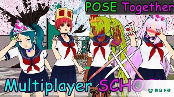 校园女孩AI模拟器手游下载