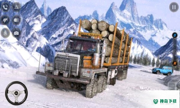 卡车雪地驾驶安卓游戏下载