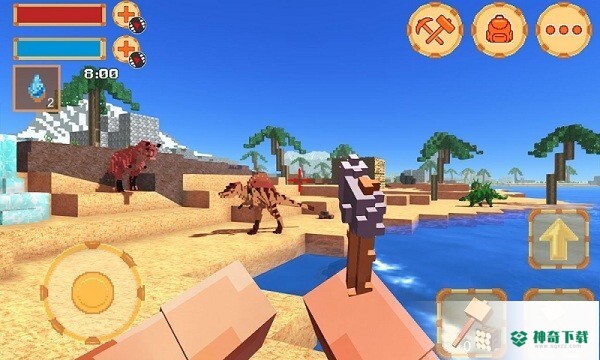 方块方舟生存3D免费下载