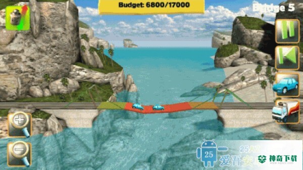 桥梁建筑师无限金币版
