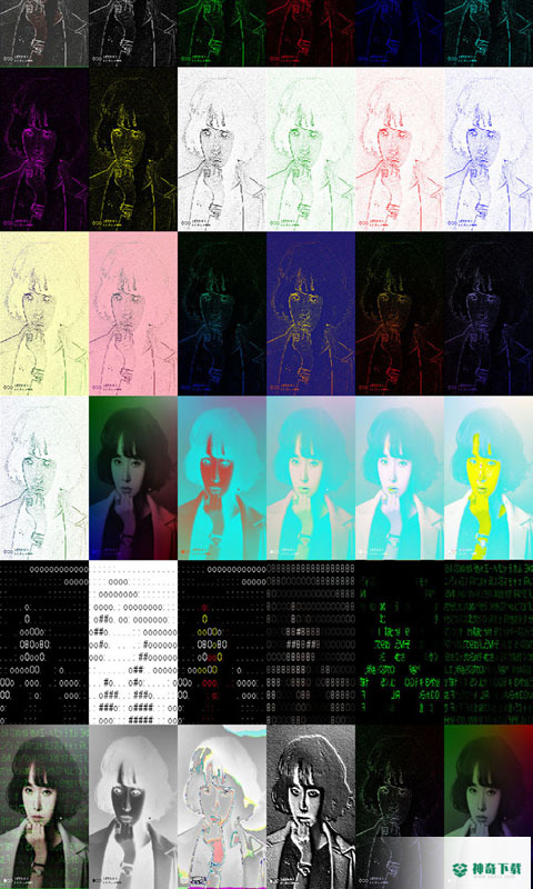 素描画画特效相机2023最新下载