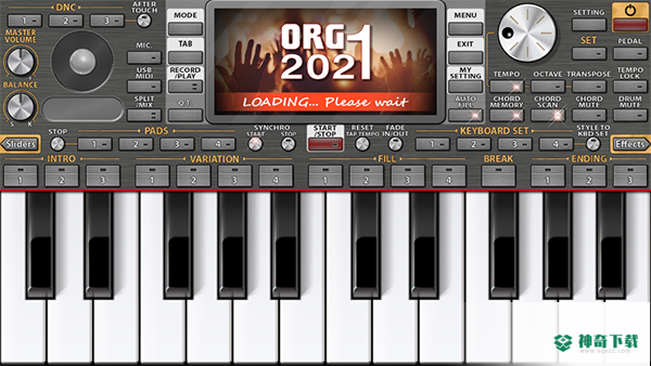 ORG2021电子琴2023最新下载
