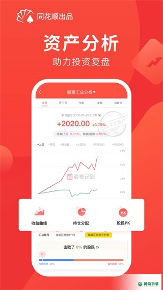 同花顺投资记账本安卓版APP下载