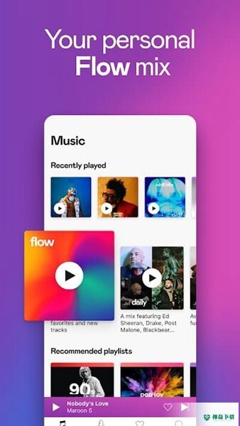 Deezer music安卓软件下载
