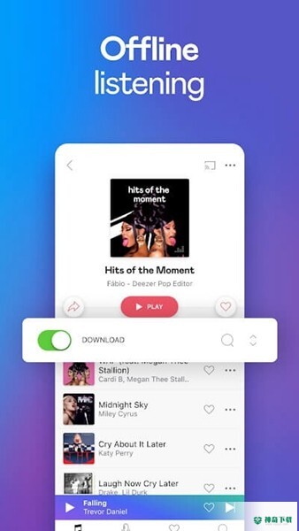Deezer music安卓下载