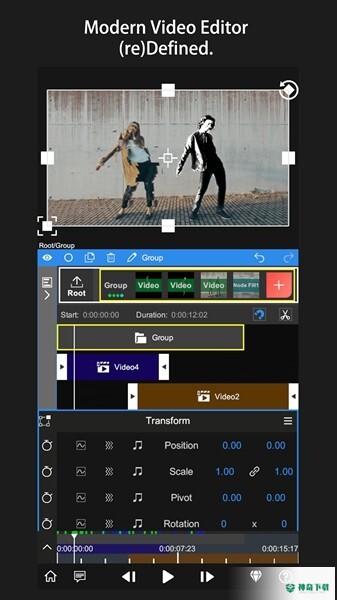 NodeVideo剪辑安卓app下载