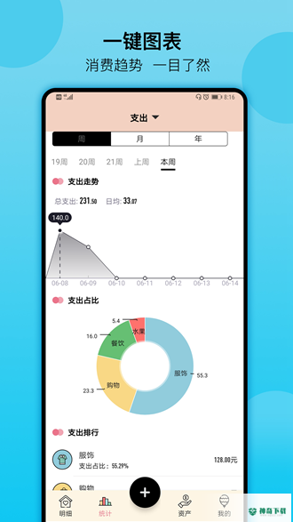 萌猪记账安卓版下载