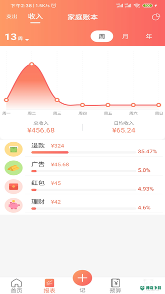 熊猫记账安卓版下载