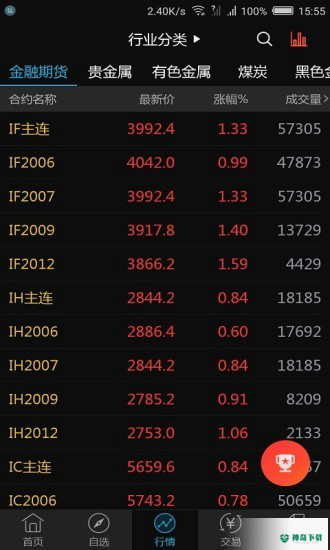 中财财讯通安卓版下载