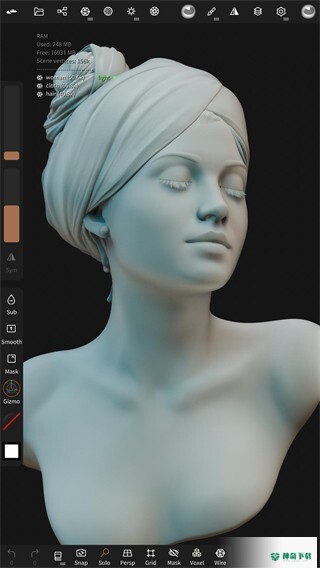 Nomad Sculpt 3D雕刻建模安卓版下载
