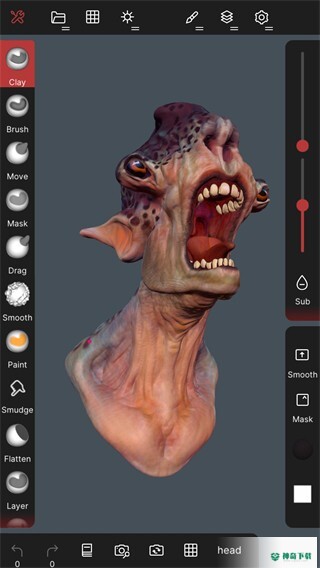 Nomad Sculpt 3D雕刻建模安卓app下载