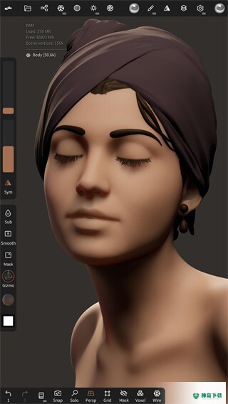 Nomad Sculpt 3D雕刻建模app下载