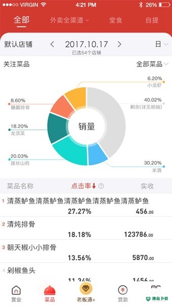 饮食老板通Pro安卓app下载