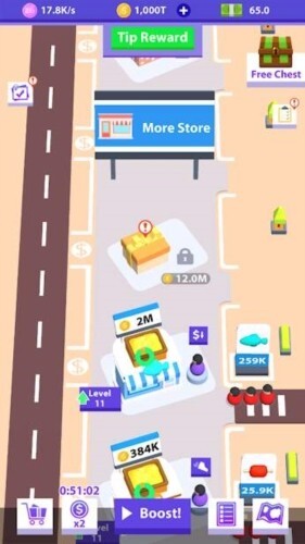 了不起的商店模拟器无限金币版