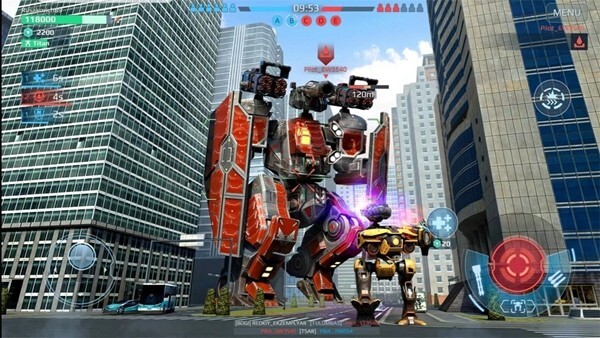 战争机器人安卓版2023最新版v8.7.0