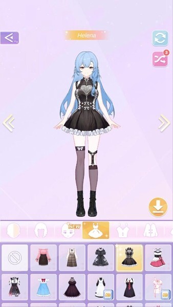 魔法公主的换装日记安卓版官方最新版v1.0.5