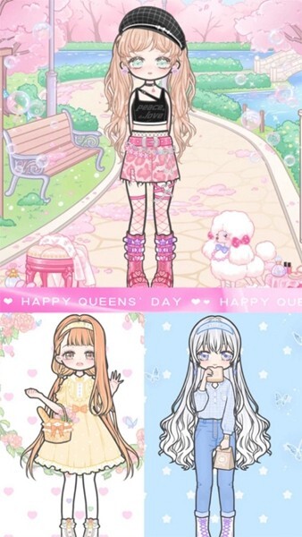 我的盲盒樱花女孩安卓版官方最新版v1.9