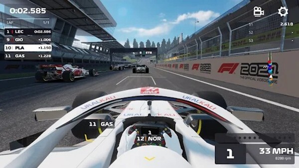 F1方程式赛车安卓手游官方最新版app游戏下载