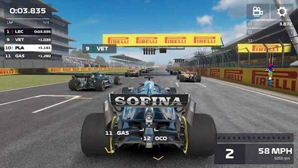 F1方程式赛车安卓版官方最新版v3.02