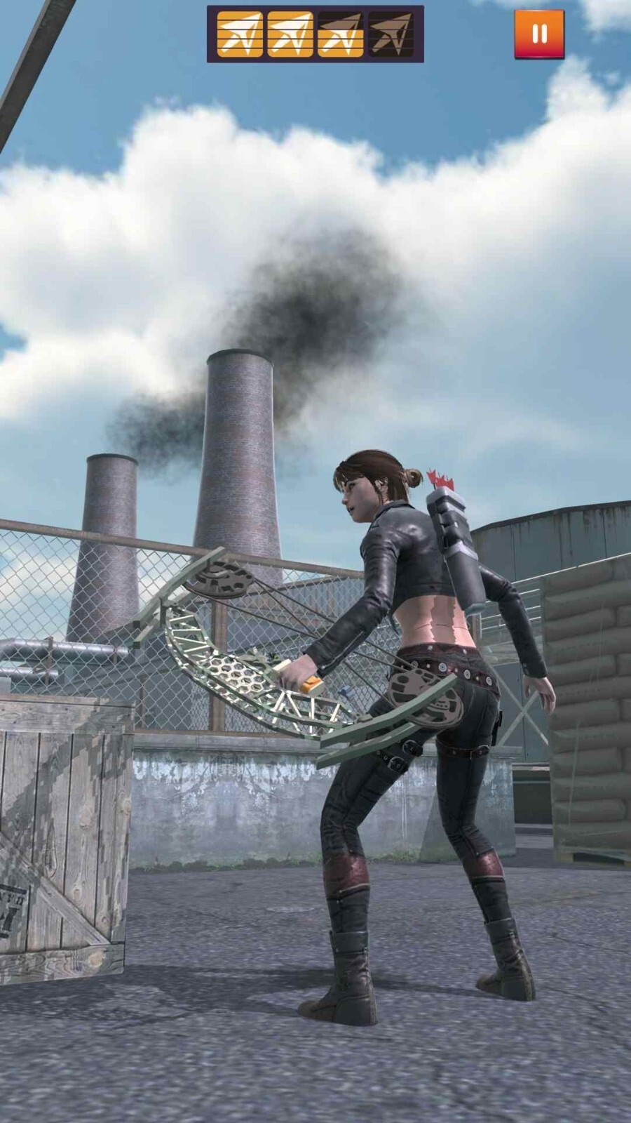 弓箭手行动安卓版无限钻石和无限金币版v12.0.5