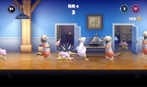 拳击鸭安卓版无限金币版v1.04