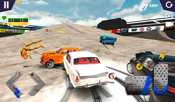 Car Crash Online手游无限金币版app游戏下载