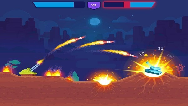 Tank Stars手游官方最新版app下载