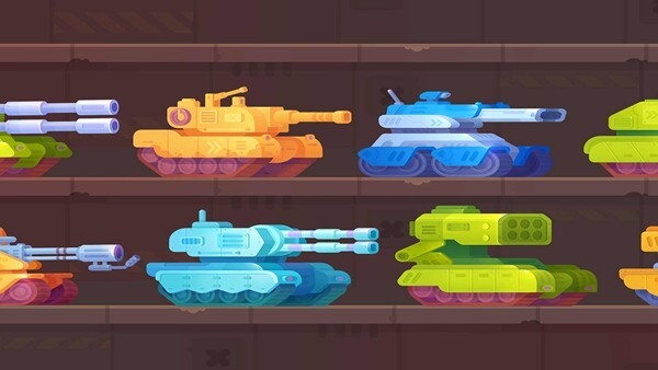 Tank Stars官方最新版