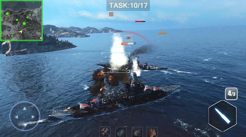 战舰猎杀巅峰海战安卓版官方最新版v1.0.3