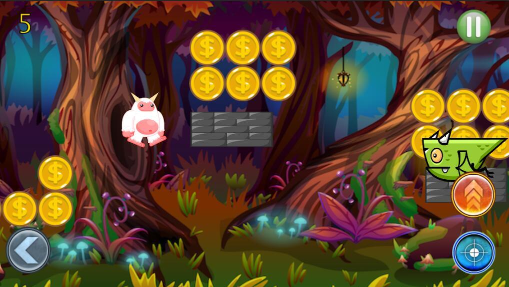 白色怪物英雄安卓版官方最新版v1.1
