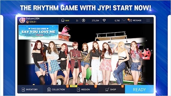 superstar jyp游戏下载