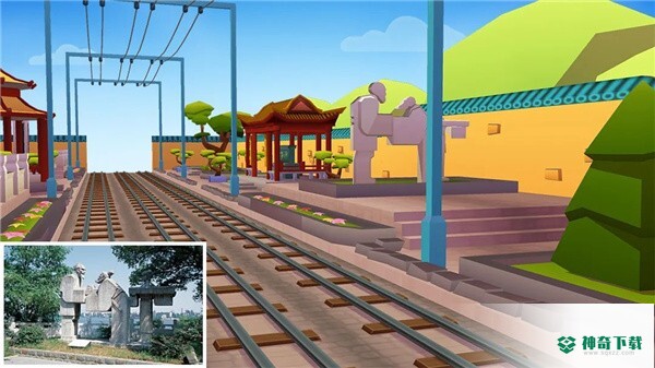 地铁跑酷中国地图安卓游戏官方最新版app下载