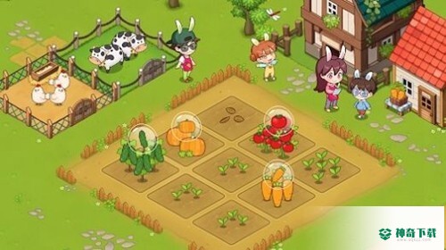 兔子的胡萝卜农场游戏app官方最新版下载