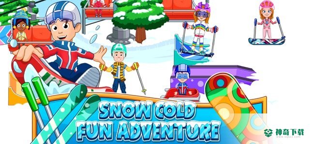 我的城市滑雪场安卓版官方最新版v2.4.0