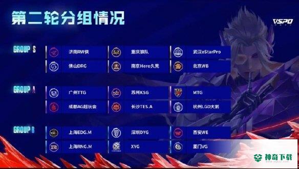 2023KPL春季赛第二轮分组情况_王者荣耀教程玩法_神奇下载