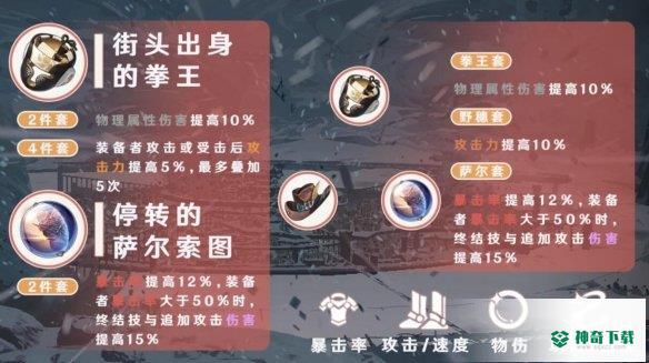 《崩坏星穹铁道》克拉拉带什么遗器_崩坏星穹铁道教程攻略_神奇下载