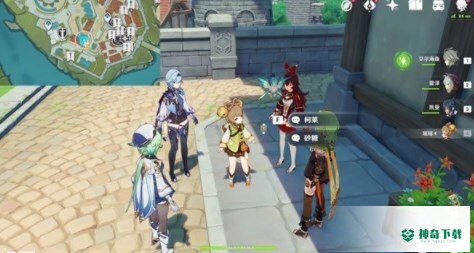原神风花节第三幕角色彩蛋_原神攻略_神奇下载