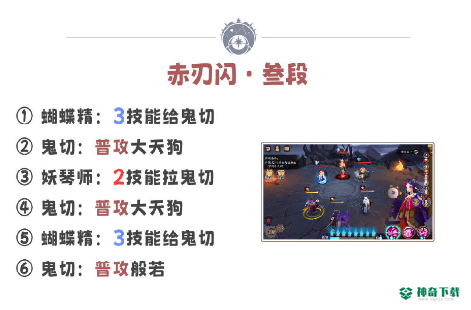 阴阳师残局得胜赤刃闪怎么玩_阴阳师教程攻略_神奇下载
