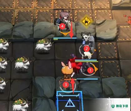 《明日方舟》CF-5低配_明日方舟攻略分享_神奇下载